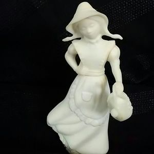 Vintage Avon fragrance collector bottle-  Statue